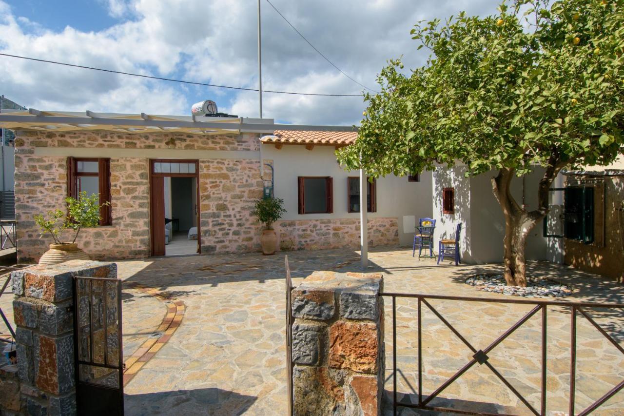 Villa Pavlakis Lemon-Tree House Elounda Exterior foto